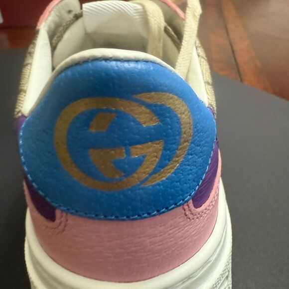 Brand new women’s Gucci Multicolor Platform Sneakers size 10.5 and 11 - Picture 13 of 17
